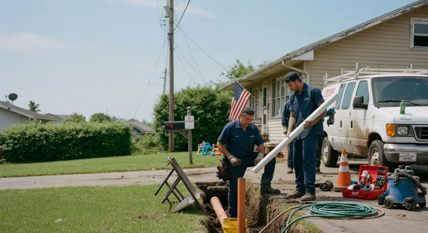 Drain Cleaning in Hammond, IL near me